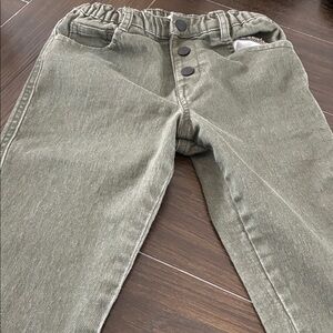 Stylish Kids Olive Green Pants